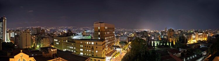 Parktower Suites Бейрут Екстер'єр фото